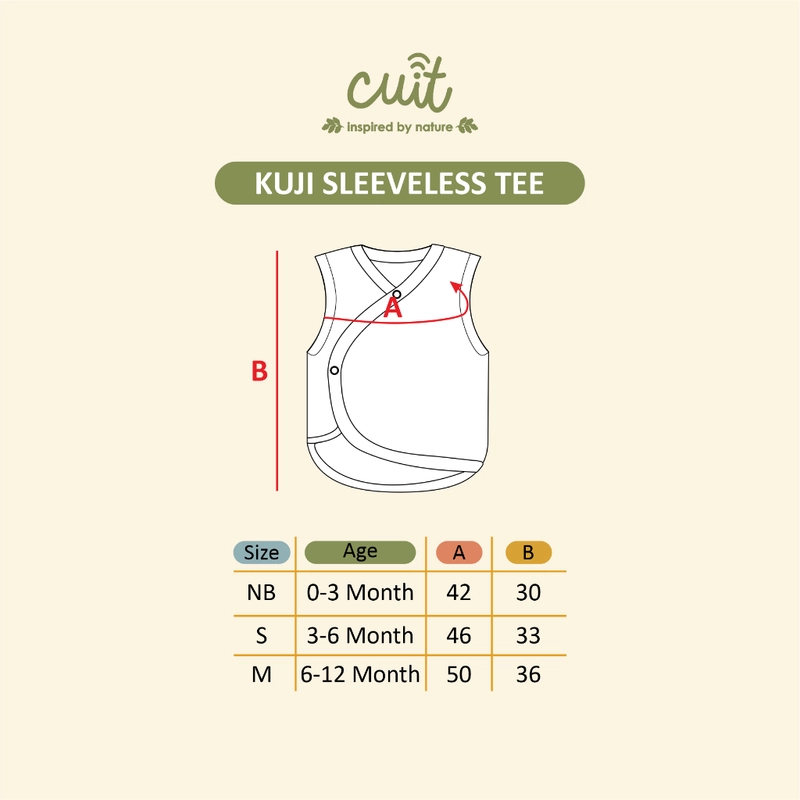 Product image MINIMALIST - Kuji Sleeveless Tee S Summer